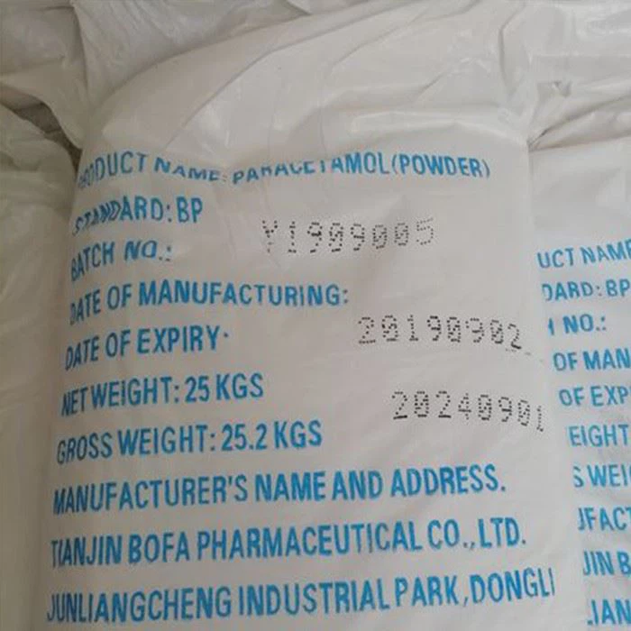 Paracetamol powder